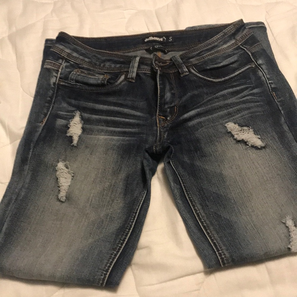 Dollhouse jeans size 5